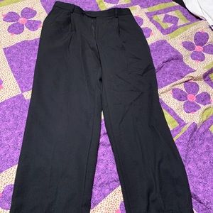 Black dress pants